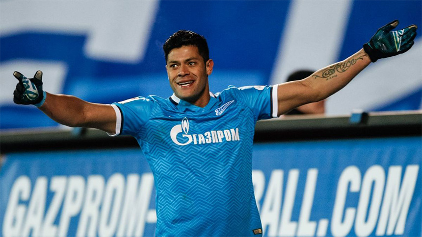 Hulk makes switch from Zenit to Shanghai SIPG