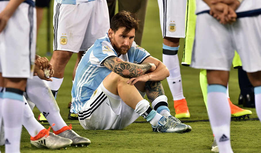 Messi Retires from Argentina