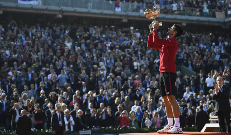 Roland Garros Trophy