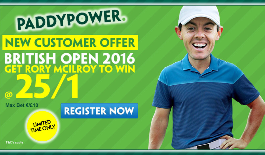 British Open Enhanced Offer