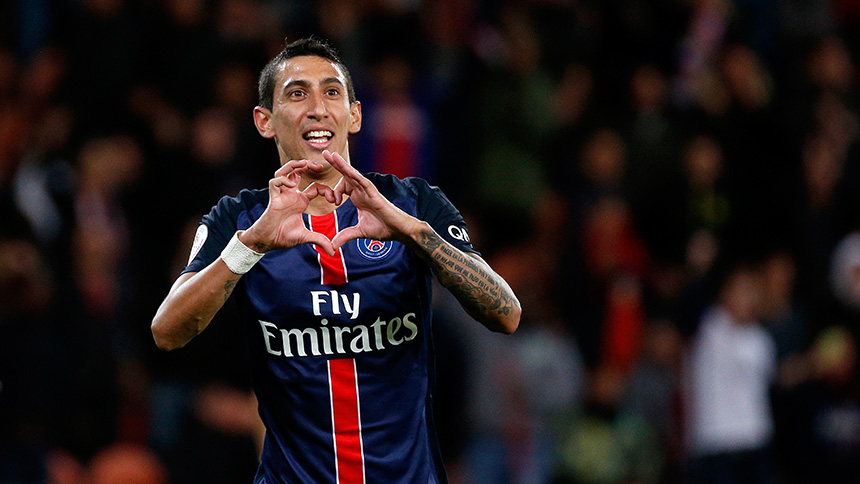 Highest Cumulative Transfer Fees - Angel Di Maria