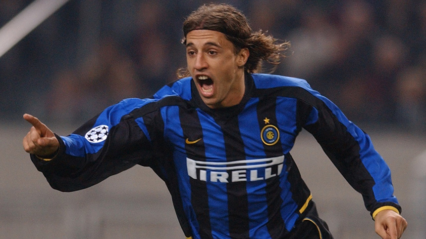 Highest Cumulative Transfer Fees - Hernan Crespo