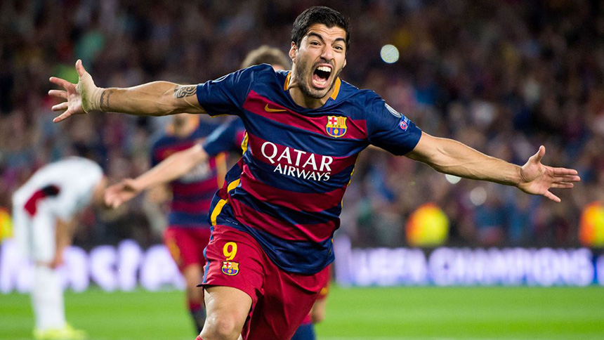 Highest Cumulative Transfer Fees - Luis Suarez