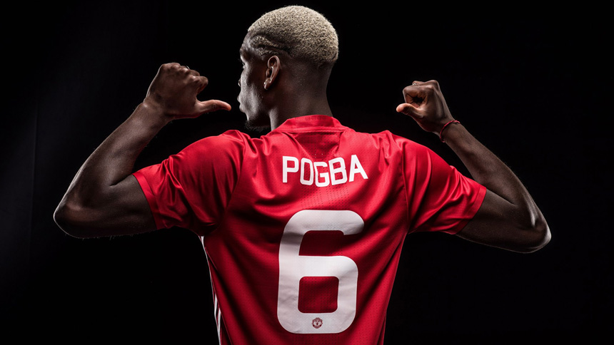 Highest Cumulative Transfer Fees - Paul Pogba