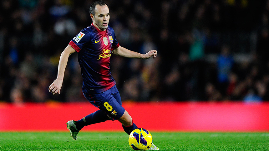 Most Successful Footballers - Iniesta