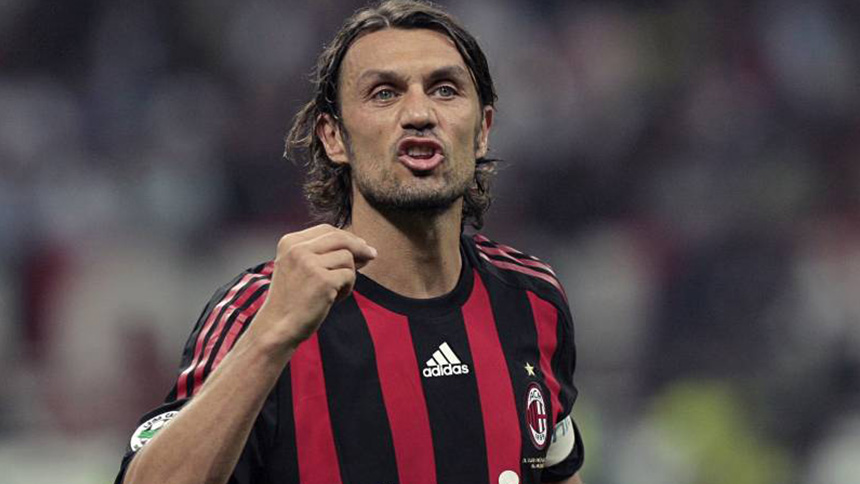 Most Successful Footballers - Maldini