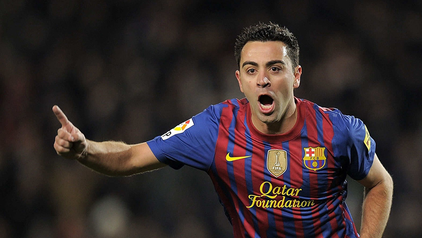 Most Successful Footballers - Xavi