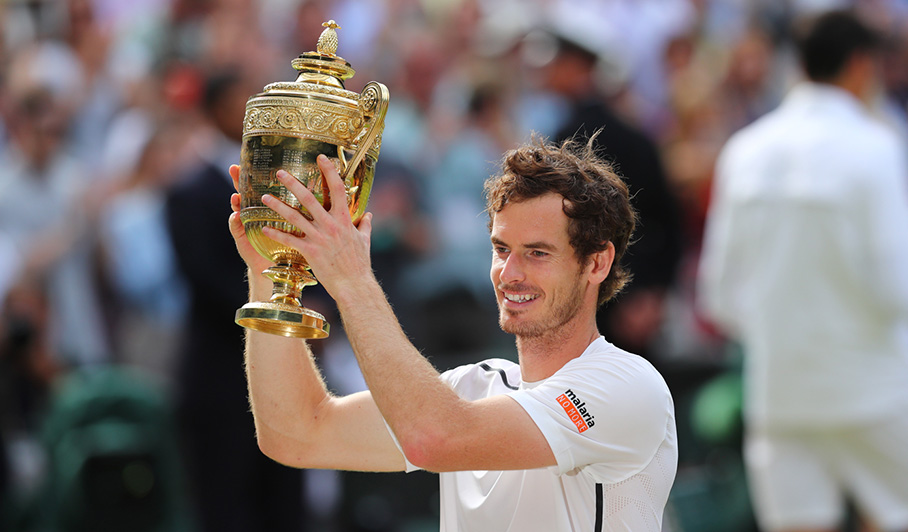 Wimbledon Champion 2016