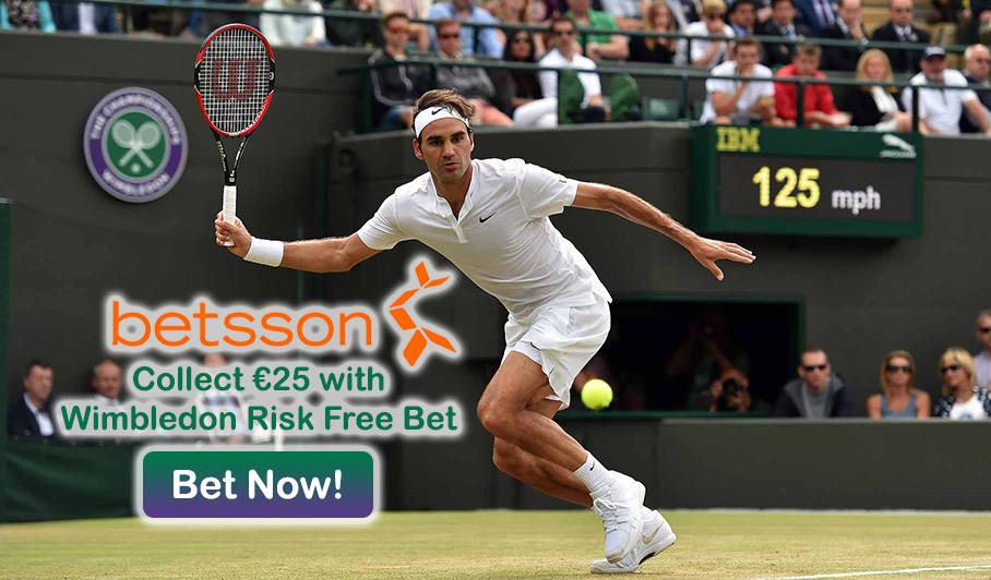 Wimbledon Risk Free Bet