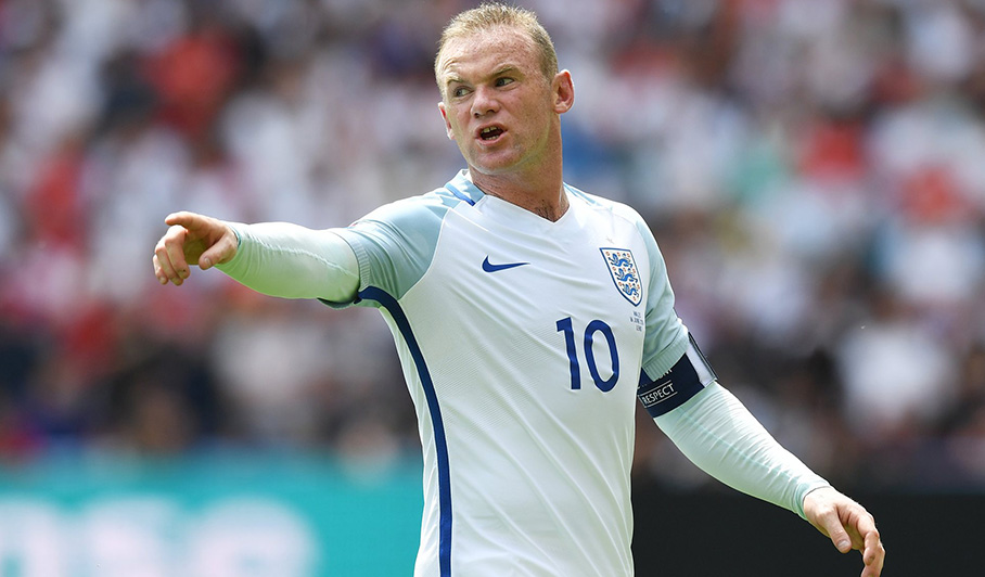 England Betting Odds - Wayne Rooney