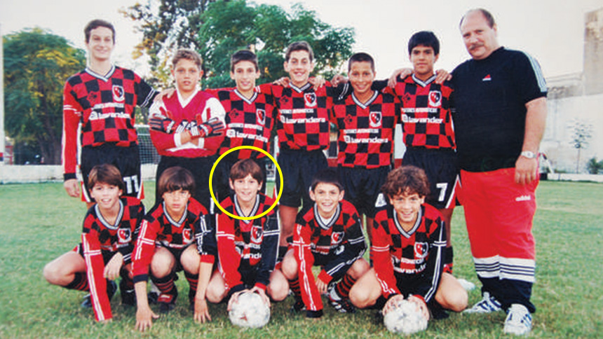 Lionel Messi Newells Old Boys - Player Specials Betting