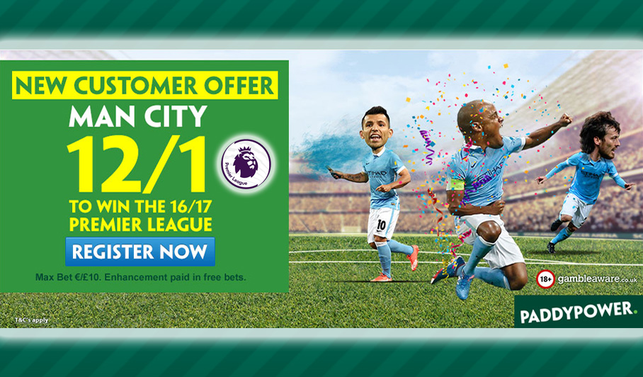 Man City Enhanced Odds