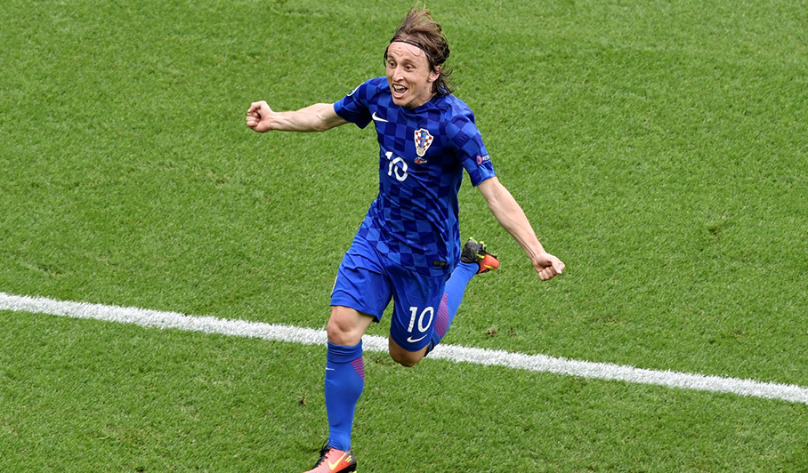 New Croatia Captain - Luka Modric