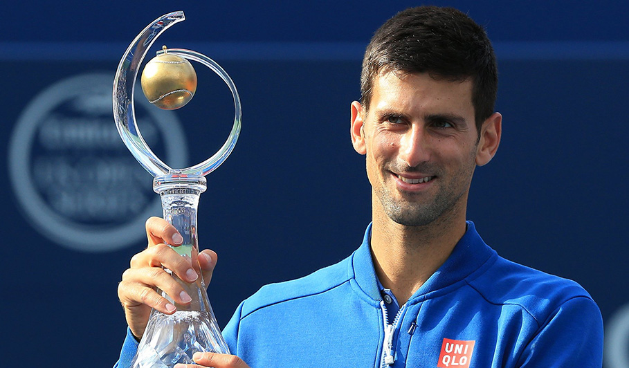 Rogers Cup Winner