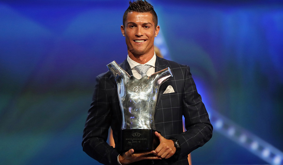 UEFA Best Player in Europe 2015/16