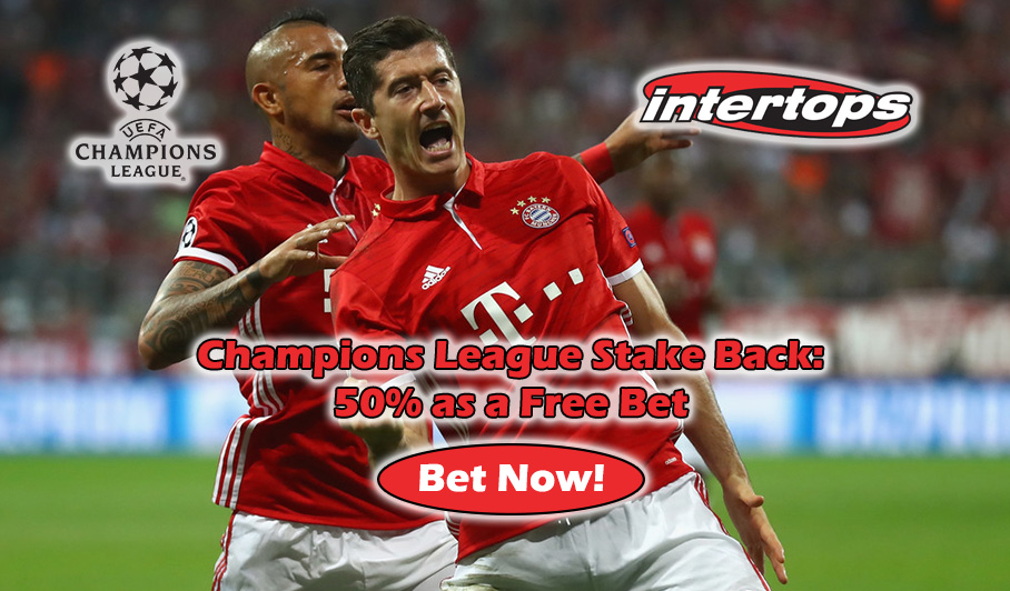 Champions League Free Bets