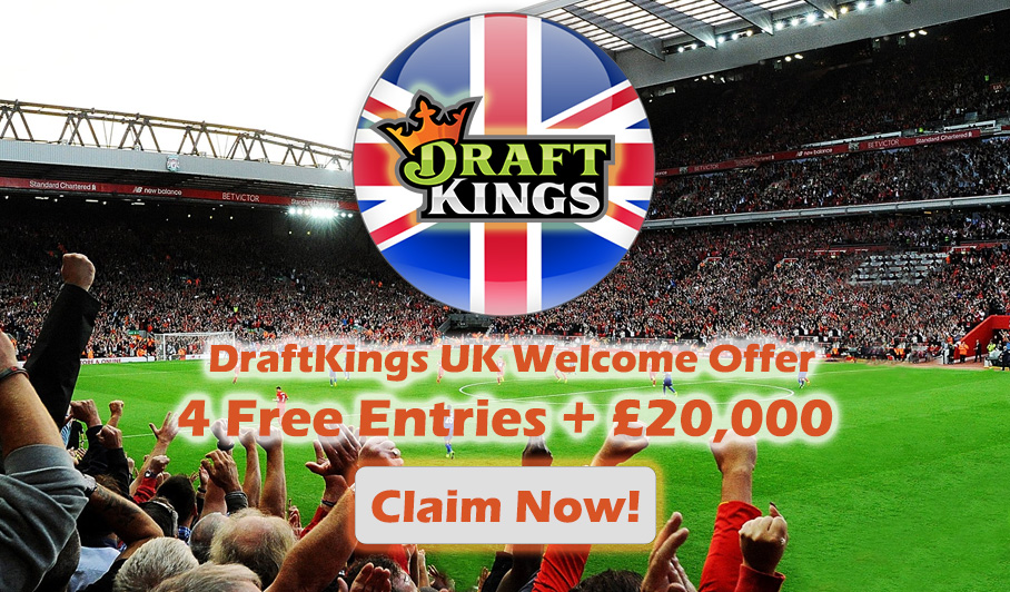 DraftKings UK Welcome Offer