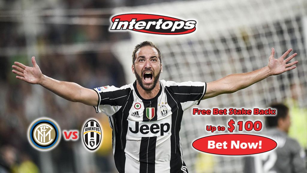 Inter v Juventus Betting Offer