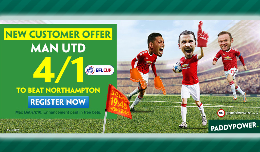 Man United Enhanced Odds