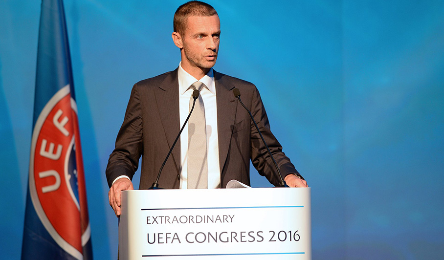 New UEFA President