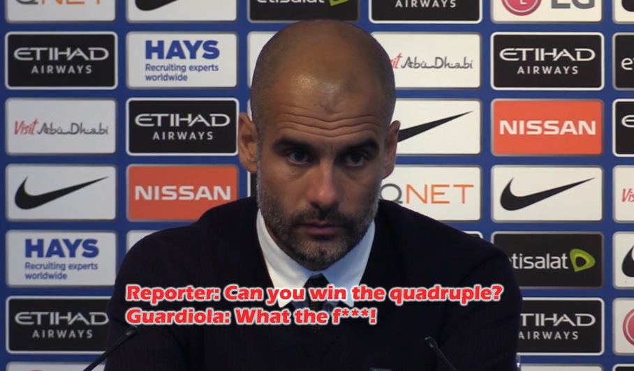 Pep Guardiola Specials