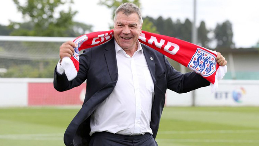 Sam Allardyce - Bet on England