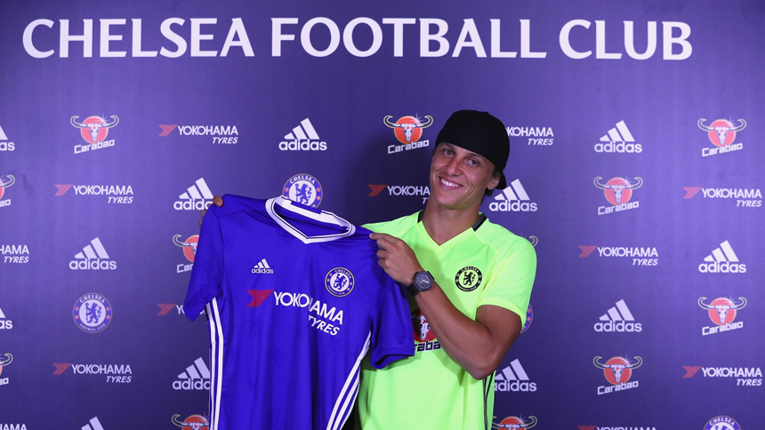 Transfer Deadline Day - David Luiz 1