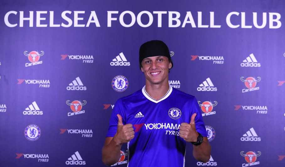 Transfer Deadline Day - David Luiz