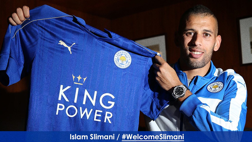 Transfer Deadline Day - Islam Slimani