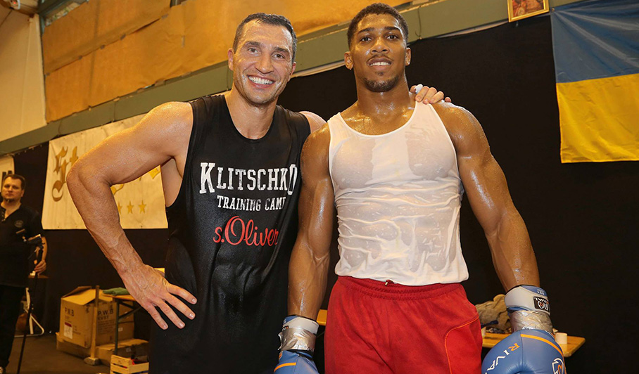 Anthony Joshua vs Wladimir Klitschko