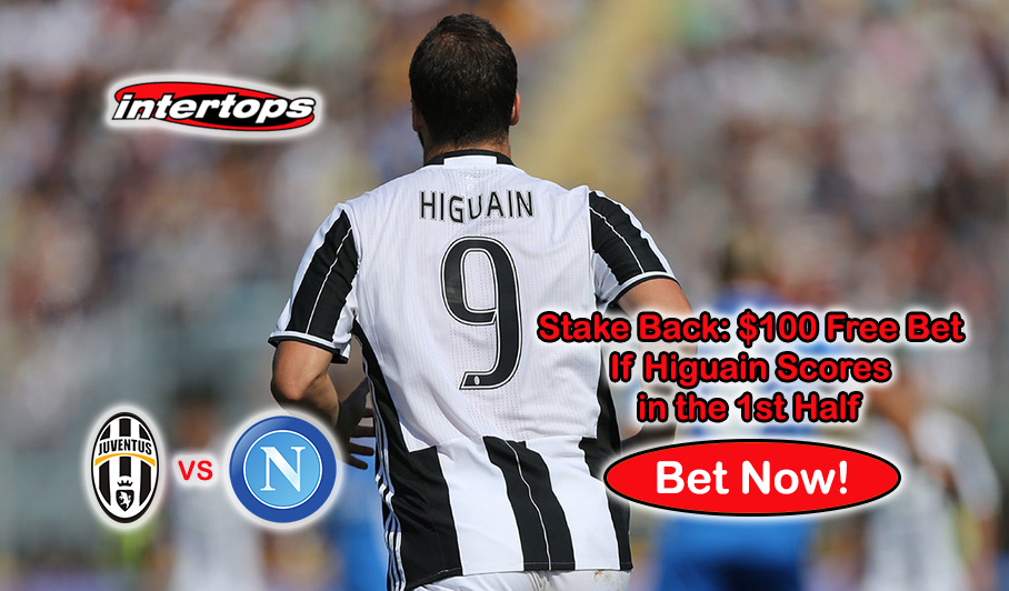 Juventus v Napoli Betting Offer