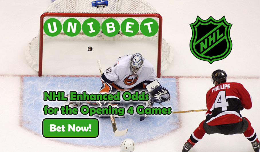 NHL Enhanced Odds