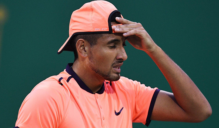 Nick Kyrgios Suspended