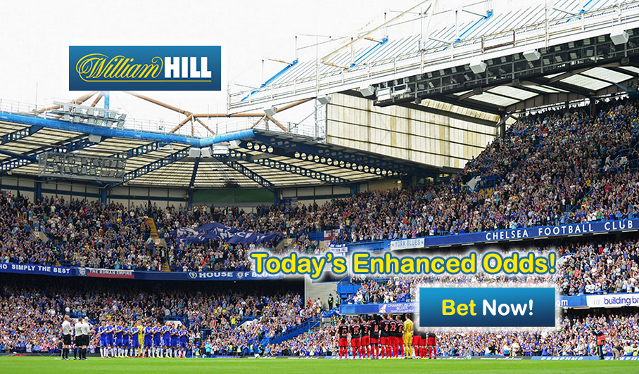 Todays Enhanced Odds - William Hill