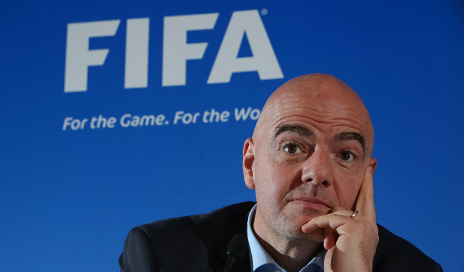 World Cup Expansion - Gianni Infantino