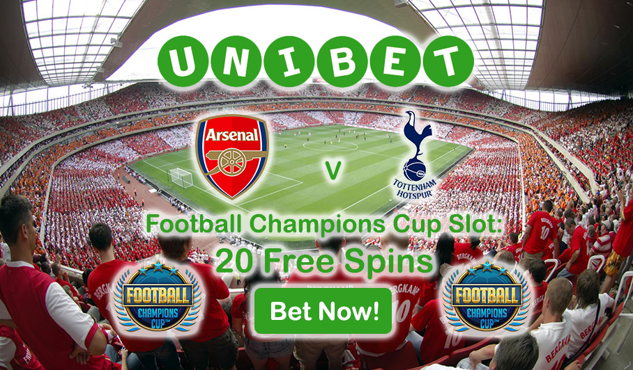 Arsenal v Tottenham Offer