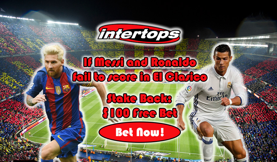 Barcelona v Real Madrid Free Bet