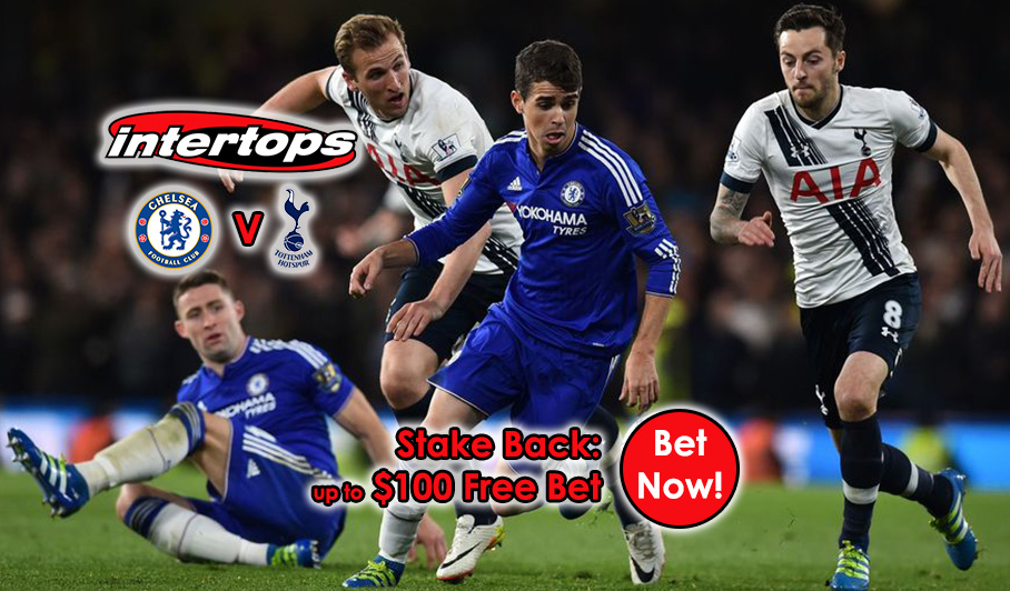 Chelsea v Tottenham Free Bet