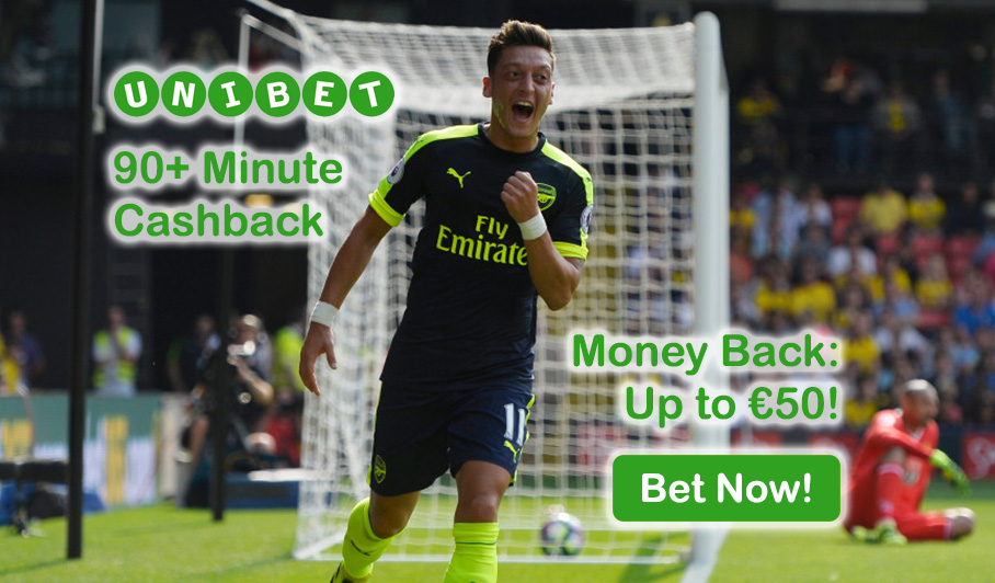 Football Cashback Offer