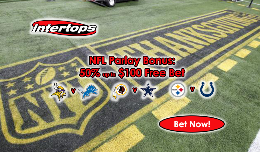 NFL Parlay Bonus