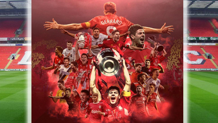 Steven Gerrard Retires 1