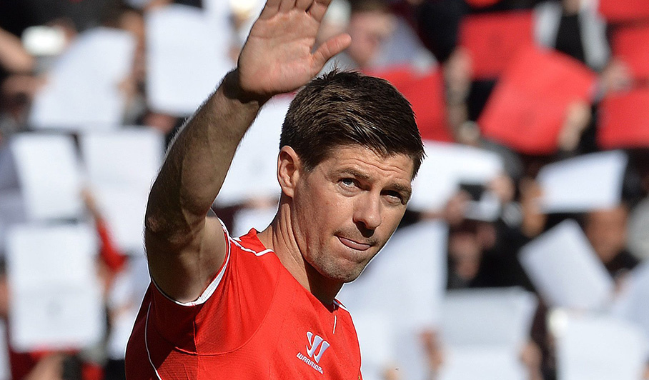 Steven Gerrard Retires