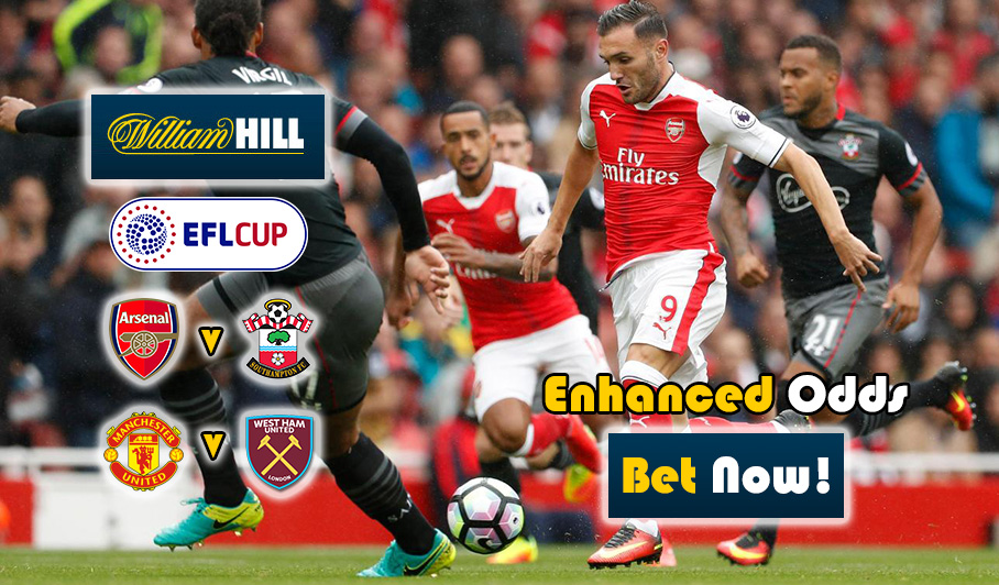 Todays Enhanced Offer - EFL Cup