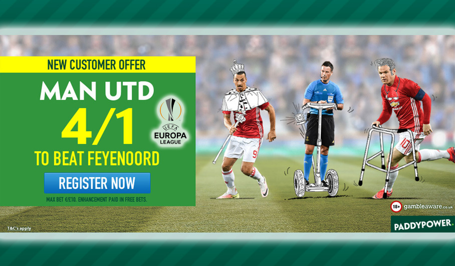 Todays Enhanced Offer - Man United v Feyenoord