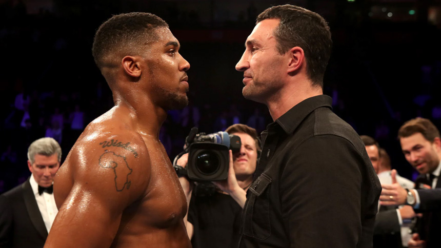 Anthony Joshua v Wladimir Klitschko