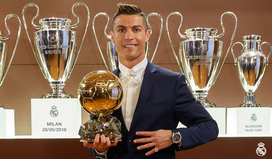 Ballon d’Or 2016 Winner - Cristiano Ronaldo