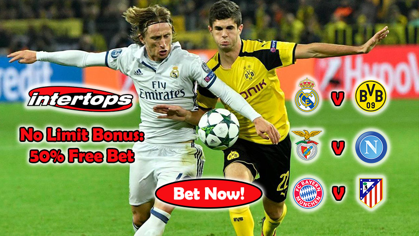 Champions League No Limit Bonus - Round 6