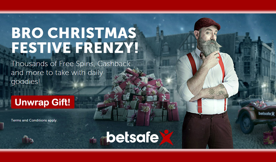 Christmas Sports Giveaways - Betsafe