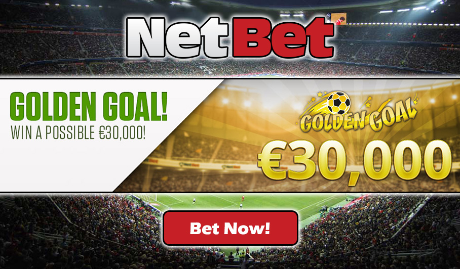 Football Jackpot - NetBet Golden Goal