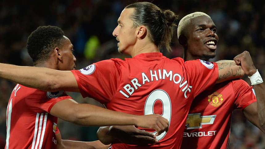 Ibrahimovic and Pogba